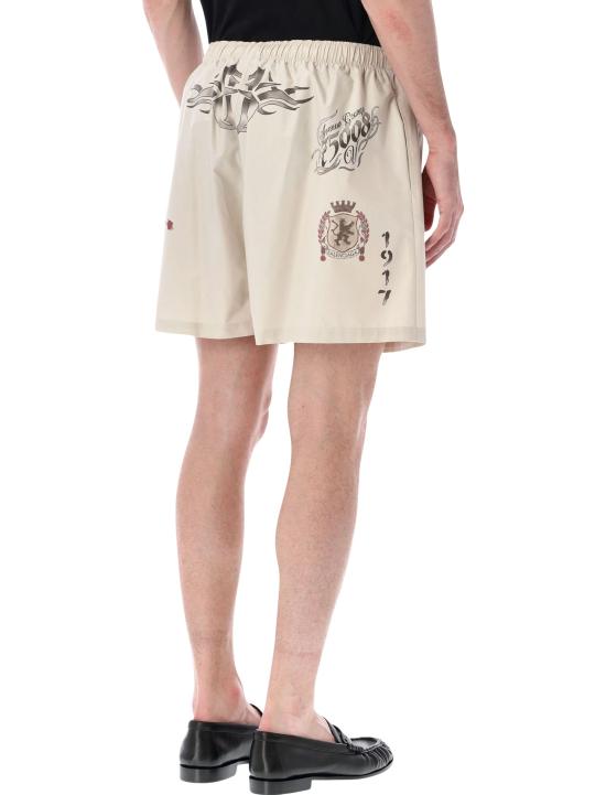 26SS 발렌시아가 숏팬츠 871307TRM28 9072 BEIGE - BALENCIAGA