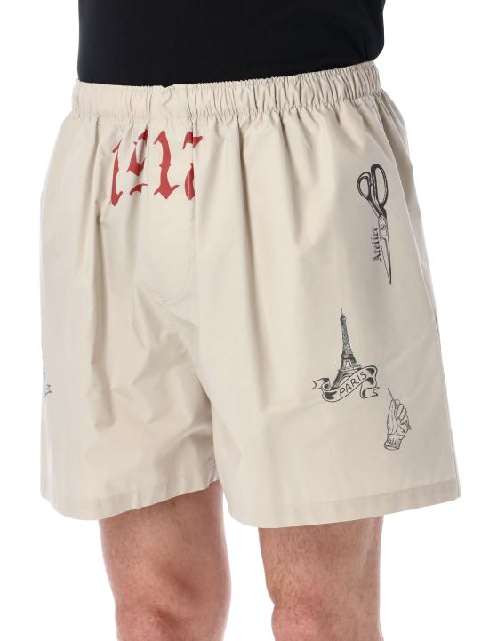 26SS 발렌시아가 숏팬츠 871307TRM28 9072 BEIGE - BALENCIAGA