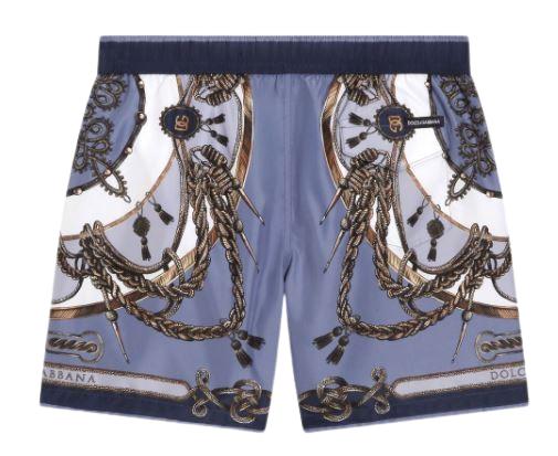 26SS [키즈] 돌체앤가바나 언더웨어 L4J850 ON0COHT5XB Avio - DOLCE & GABBANA