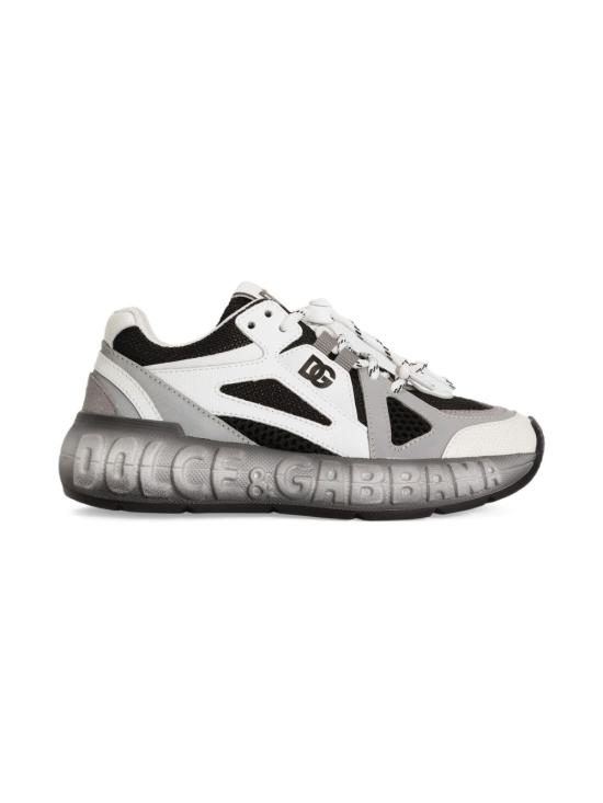 26SS [키즈] 돌체앤가바나 슈즈 DA5290 AX2608V023 Nero - DOLCE & GABBANA