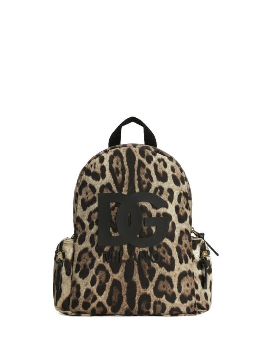 26SS [키즈] 돌체앤가바나 백팩 EB0206 AJ555HY13M Leo - DOLCE & GABBANA