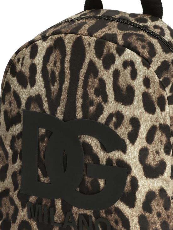 26SS [키즈] 돌체앤가바나 백팩 EB0206 AJ555HY13M Leo - DOLCE & GABBANA