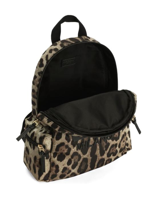 26SS [키즈] 돌체앤가바나 백팩 EB0206 AJ555HY13M Leo - DOLCE & GABBANA