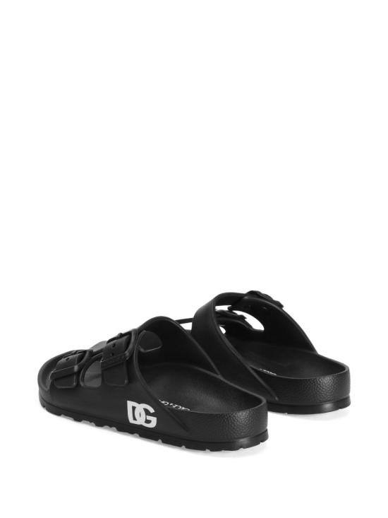 26SS [키즈] 돌체앤가바나 샌들 DD0324 A510380999 Nero - DOLCE & GABBANA