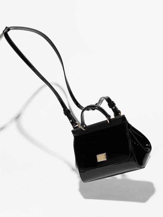 26SS [키즈] 돌체앤가바나 가방 EB0003 A106780999 Nero - DOLCE & GABBANA