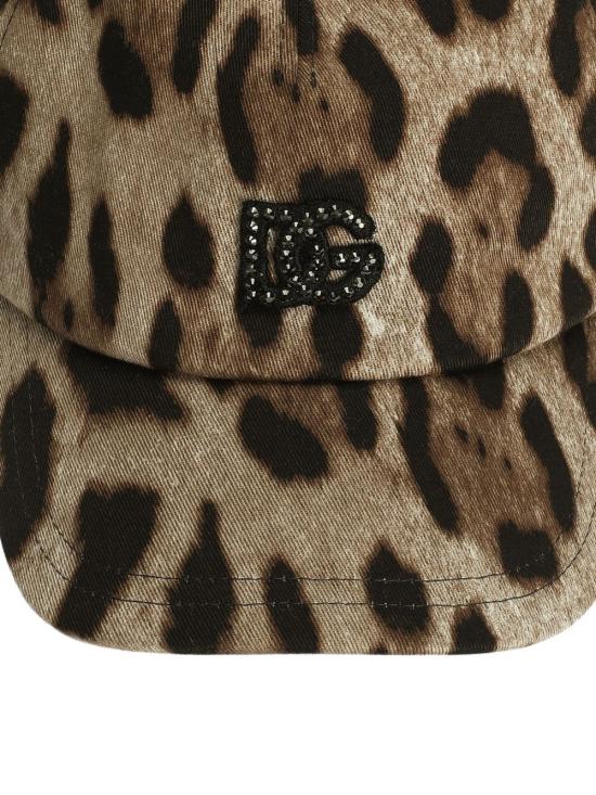 26SS [키즈] 돌체앤가바나 모자 LB4H52 FSFAGHY13M Leo - DOLCE & GABBANA