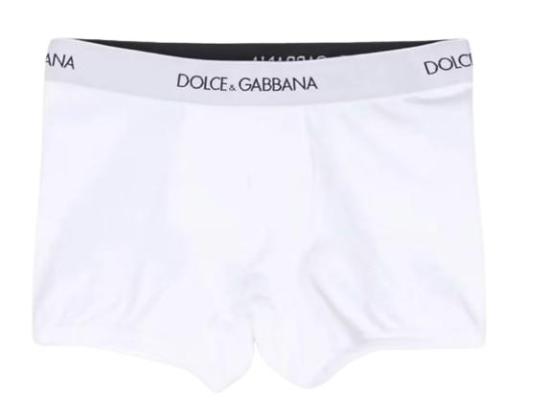 26SS [키즈] 돌체앤가바나 팬티 L4J701 ON00GW0800 White - DOLCE & GABBANA