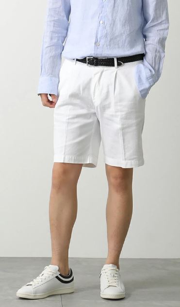 26SS 데보레 숏팬츠 D155G049 TC106 Latte - DEVORE