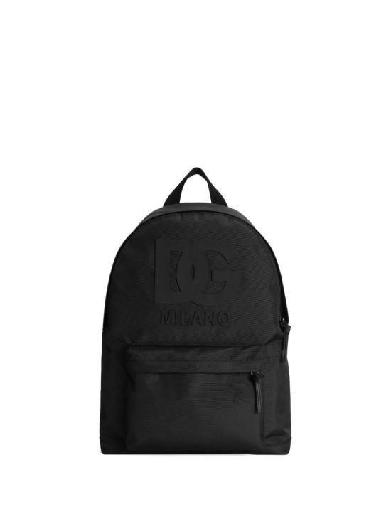 26SS [키즈] 돌체앤가바나 백팩 EM0074 AM22480999 Nero - DOLCE & GABBANA