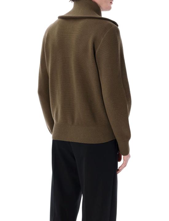 26SS 보테가베네타 스웨터 862729V68M0 2637 DARK MOSS - BOTTEGA VENETA