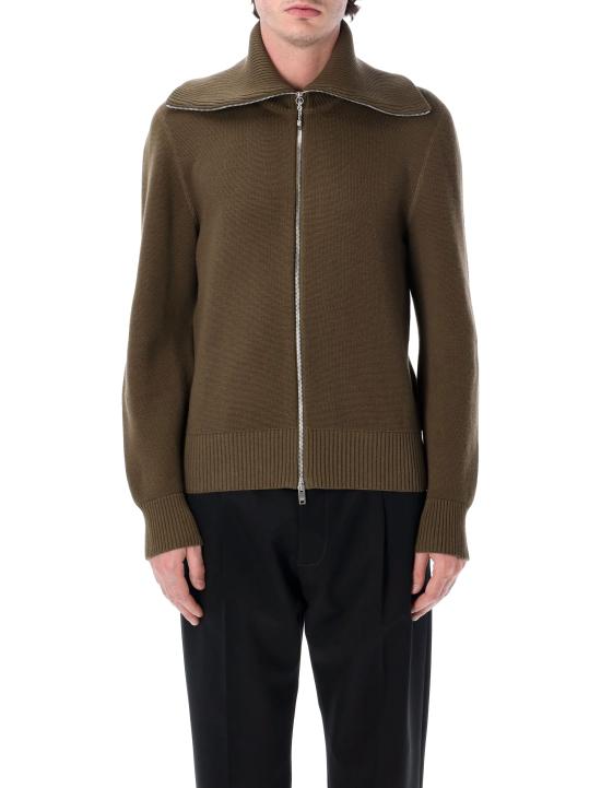 26SS 보테가베네타 스웨터 862729V68M0 2637 DARK MOSS