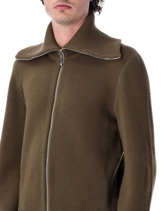 26SS 보테가베네타 스웨터 862729V68M0 2637 DARK MOSS - BOTTEGA VENETA