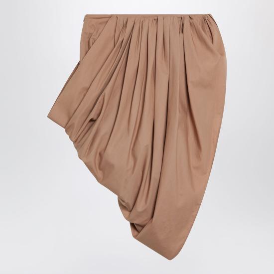 26SS 끌로에 미디 스커트 CH26UJU41141 Brown - CHLOE