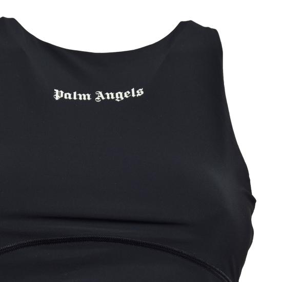 26SS 팜앤젤스 트레이닝 티셔츠 PWVO039S26FAB001 1003 Nero - PALM ANGELS