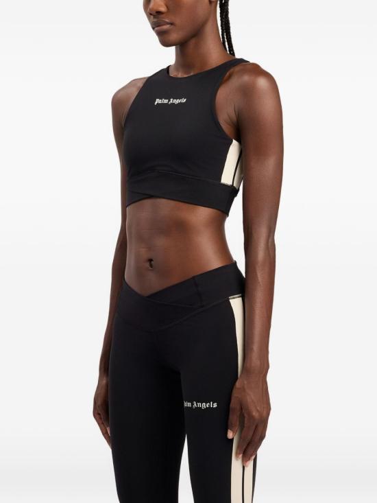 26SS 팜앤젤스 스웨터 PWVO039S26FAB001 1003 Nero - PALM ANGELS