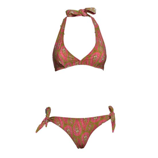 26SS 에트로 비치웨어 WRPB0007AKF64 X0896 Rosa verde