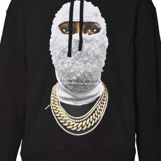 26SS 이놈어닛 긴팔 티셔츠 NUW25258 009 Nero - IH NOM UH NIT