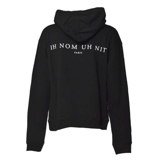 26SS 이놈어닛 긴팔 티셔츠 NUW25258 009 Nero - IH NOM UH NIT