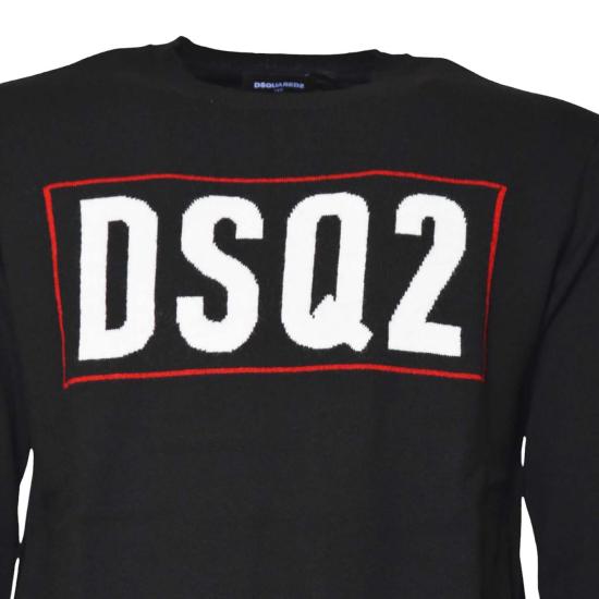 26SS [키즈] 디스퀘어드2 풀오버 DQ3071D0AFF DQ900 Nero - DSQUARED2
