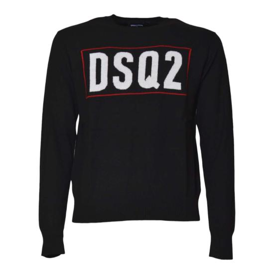 26SS [키즈] 디스퀘어드2 풀오버 DQ3071D0AFF DQ900 Nero