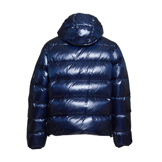 26SS 아스페시 숏패딩 3I06L525 10094 Blu notte - ASPESI