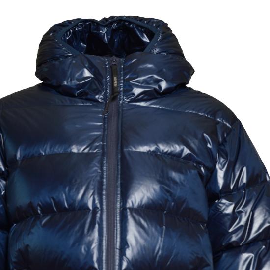 26SS 아스페시 숏패딩 3I06L525 10094 Blu notte - ASPESI