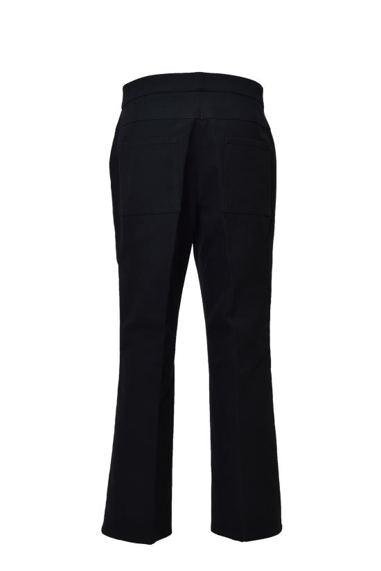26SS 질샌더 스트레이트 팬츠 J02KA0120J45020 001 Nero - JIL SANDER