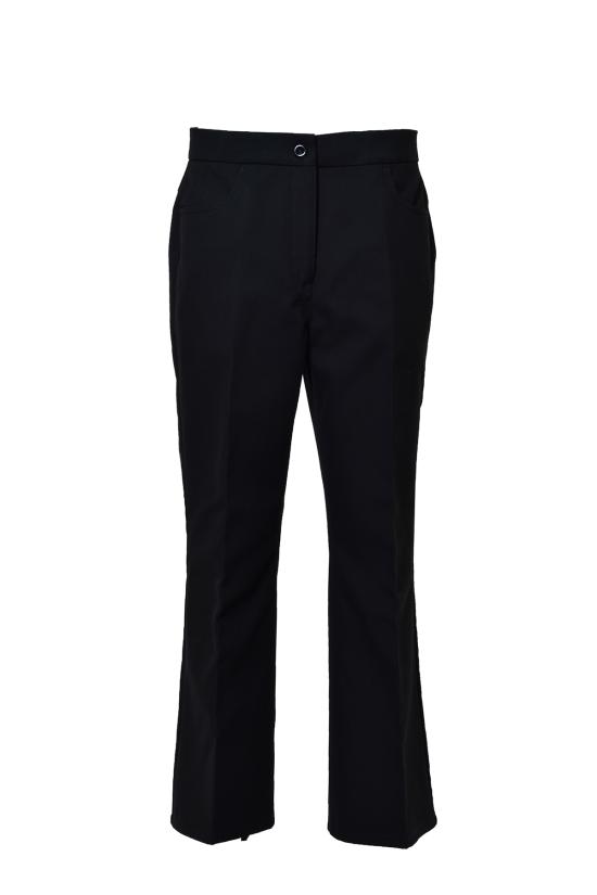 26SS 질샌더 스트레이트 팬츠 J02KA0120J45020 001 Nero