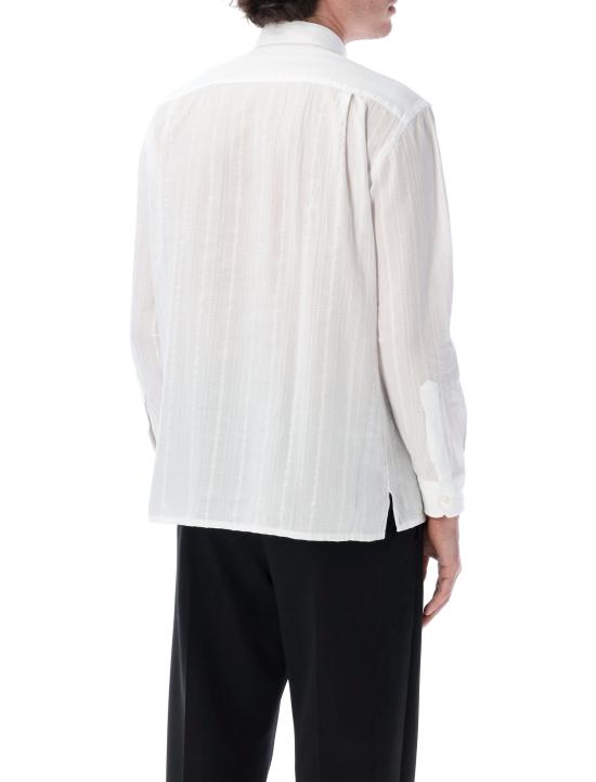 26SS 살바토레피콜로 긴팔 셔츠 ALBERTOPOLOLS622 0 Bianco - SALVATORE PICCOLO