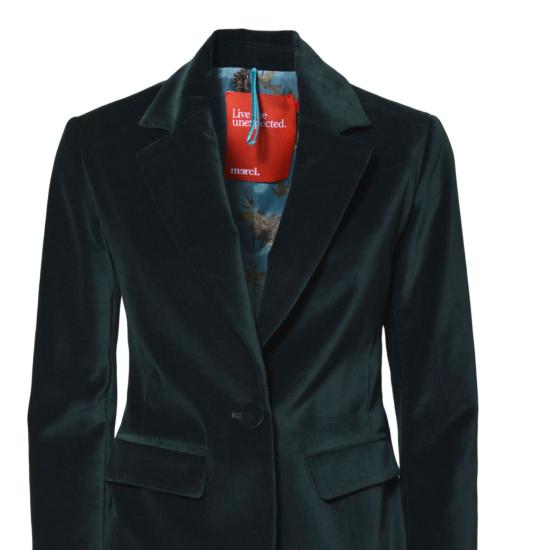 26SS 메르씨 수트 자켓 G343V FOREST Verde scuro - MERCI