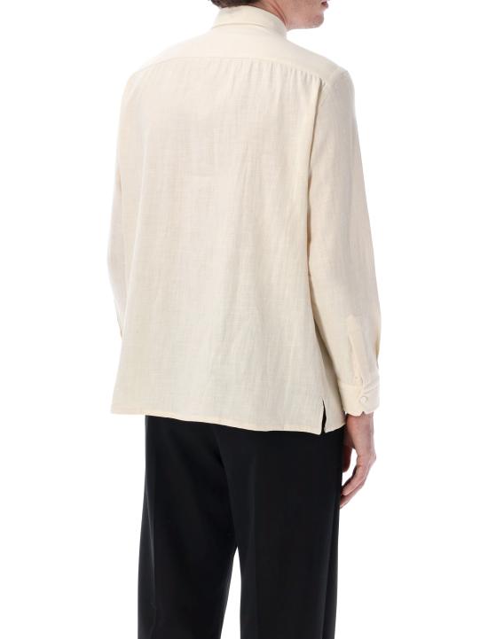 26SS 살바토레피콜로 긴팔 셔츠 TAHITIMK113 0 Beige - SALVATORE PICCOLO