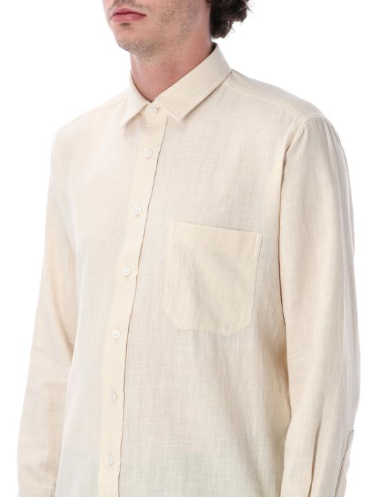 26SS 살바토레피콜로 긴팔 셔츠 TAHITIMK113 0 Beige - SALVATORE PICCOLO