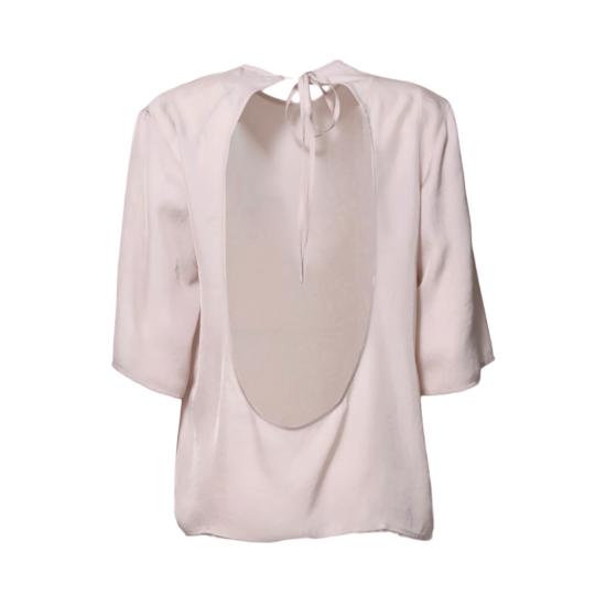 26SS 코버트 반팔 티셔츠 CW5235CX164 40 Rosa pallido - COVERT
