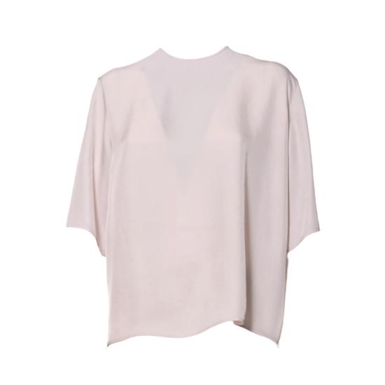26SS 코버트 반팔 티셔츠 CW5235CX164 40 Rosa pallido