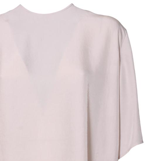 26SS 코버트 반팔 티셔츠 CW5235CX164 40 Rosa pallido - COVERT