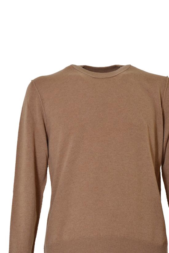 26SS 마르지엘라 에코 캐시미어 스웨터 SI0HA0002S17809 131 Cammello - MAISON MARGIELA