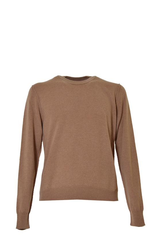 26SS 마르지엘라 에코 캐시미어 스웨터 SI0HA0002S17809 131 Cammello - MAISON MARGIELA