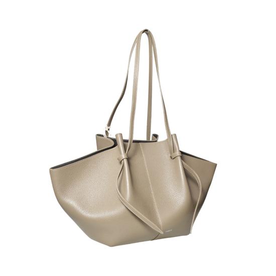 26SS 유제피 토트백 LARGEMOCHIPEBBLE TAUPE Grigio Talpa - YUZEFI