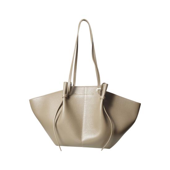 26SS 유제피 토트백 LARGEMOCHIPEBBLE TAUPE Grigio Talpa - YUZEFI