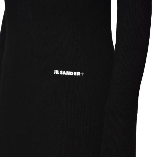 26SS 질샌더 미디 원피스 J40CT0159J15410 001 Nero - JIL SANDER