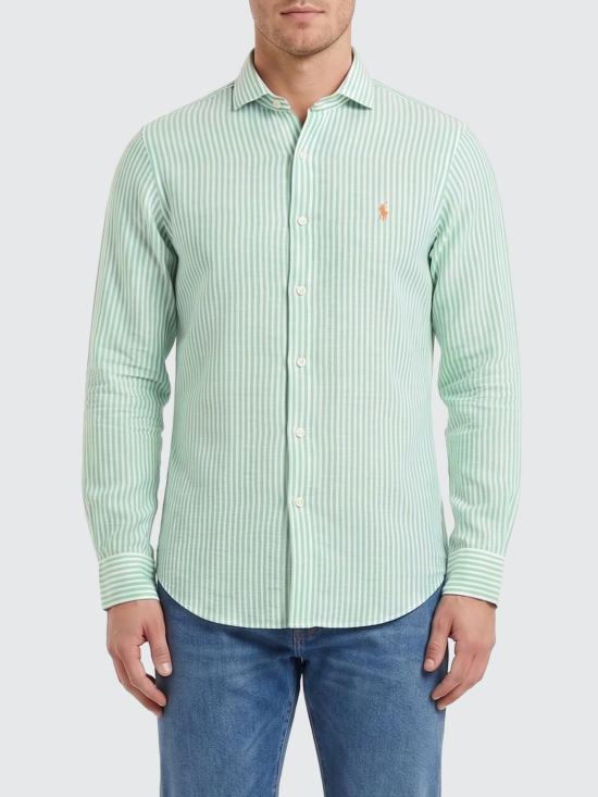 26SS 폴로 랄프로렌 셔츠 710B16700 004 Green