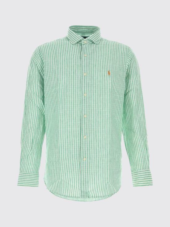 26SS 폴로 랄프로렌 셔츠 710B16700 004 Green - POLO RALPH LAUREN