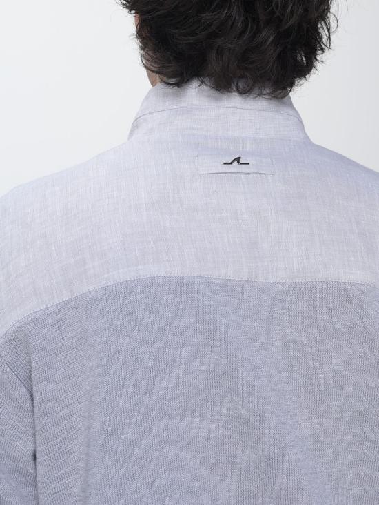 26SS 폴앤샤크 자켓 26411703 930 Grey - PAUL & SHARK