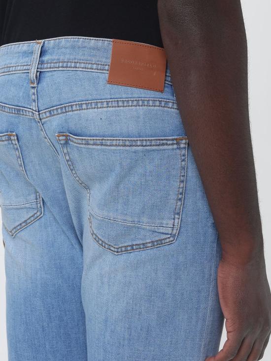 26SS 브룩스 필드 데님 팬츠 205D H162 V0032 Stone Washed - BROOKSFIELD