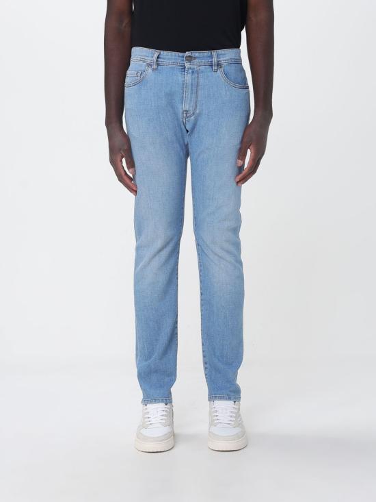 26SS 브룩스 필드 데님 팬츠 205D H162 V0032 Stone Washed