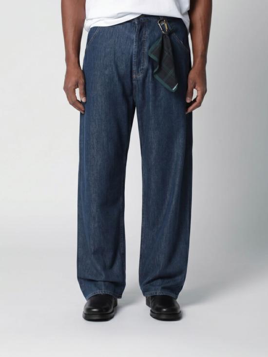 26SS 다크파크 데님 팬츠 MTR39TBL01W024 W024 Denim