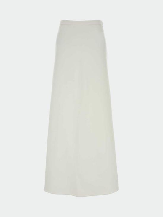 26SS 막스마라 VERNICE 버니스 롱 스커트 2521776011600 001 White - MAX MARA