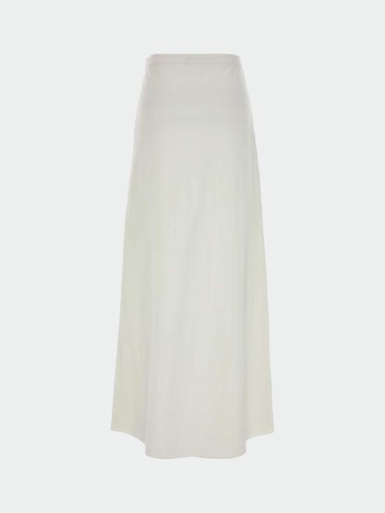 26SS 막스마라 VERNICE 버니스 롱 스커트 2521776011600 001 White - MAX MARA