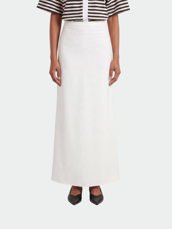 26SS 막스마라 VERNICE 버니스 롱 스커트 2521776011600 001 White