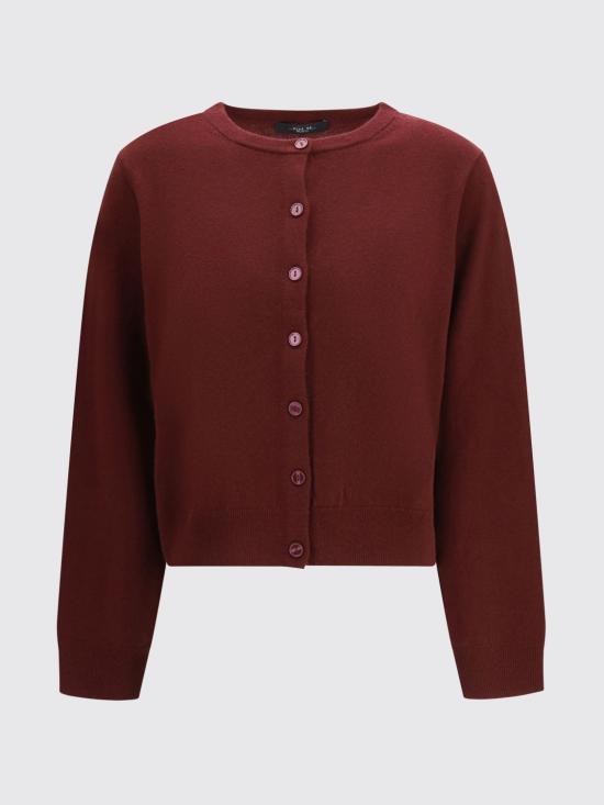 26SS 위켄드막스마라 스웨터 2615341021600 007 Burgundy